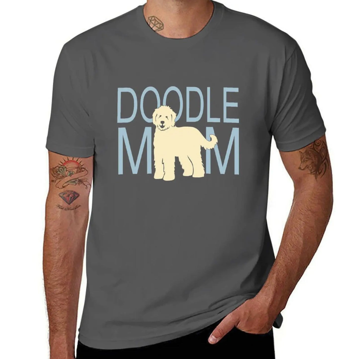 Doodle Mom Tee Goldendoodle and Labradoodle Vibes