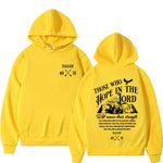 Christian Jesus Print Sweatshirts Autumn/Winter Fleece Warm Hoodie Y2K