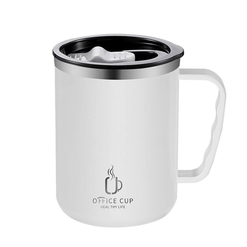 Stainless Steel Coffee Cup Mug With Lid Insulated Tumbler