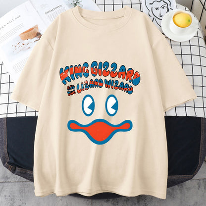 Express Your Style Cartoon King Gizzard & The Lizard Wizard T-shirts