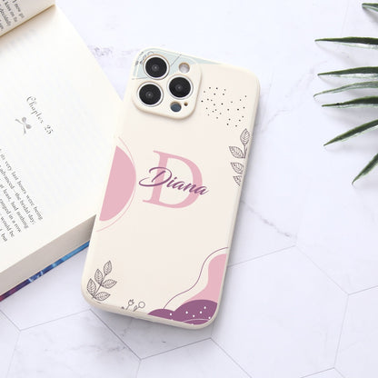 Flower Phone Case For iPhone Personalized Soft Cover