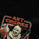 Art Crispies Terrifier Clown Shirt Apparel Women's Pure Cotton Fashion Retro