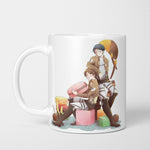 Attack on Titan Keramik-Wasserbecher, Milchbecher, Kaffeebecher, Bier