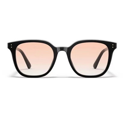 Gradient Blush Square Sunglasses UV400 Anti-Glare Eyewear