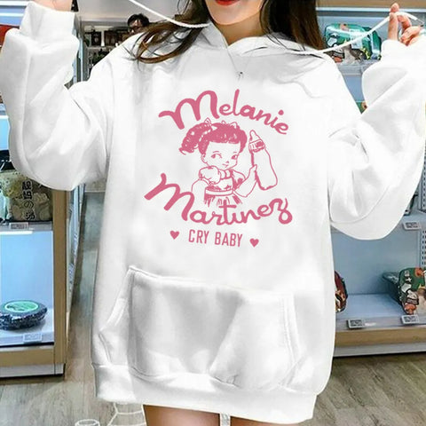 Melanie Martinez Cry Baby Sweatshirt Fashion Unisex