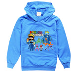 Kinder Alphabet Lore Hoodie Cartoon Tops für Kinder und Jugendliche, Frühling Herbst Vollärmelige Hoodies