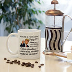 Trump Coffee Mug Ceramic Cafe Cups You're A Fantastic