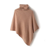 Knitted Sweater Women's Cloak Pullover Pure Cashmere