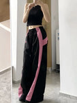 Y2K Parachute Pants: Trendy Wide Leg Trousers for Juniors