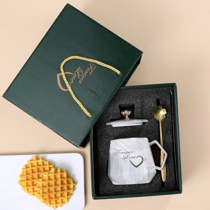 Ceramics Mugs With Lid Coffee Cup Usb Coaster Warmer Pad Constant