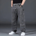 Fashion Slim Wide For Men Jeans Oversize Pants Cargo