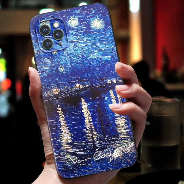 Fall Art Apple für coque iphone Telefon Abdeckung