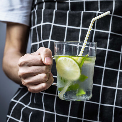 Coffee Tea Mug Drinks Dessert Cup Glass Mugs Handle Drinkware