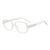 Vintage Square Anti-Blue Light Glasses Ultralight
