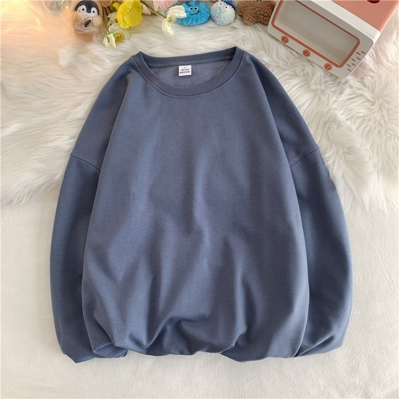 Men's Round Neck Fashion Sweatshirts Korean