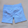 Seamless Scrunch Butt Shorts Women Yoga Biker Athletic Gym Leggings