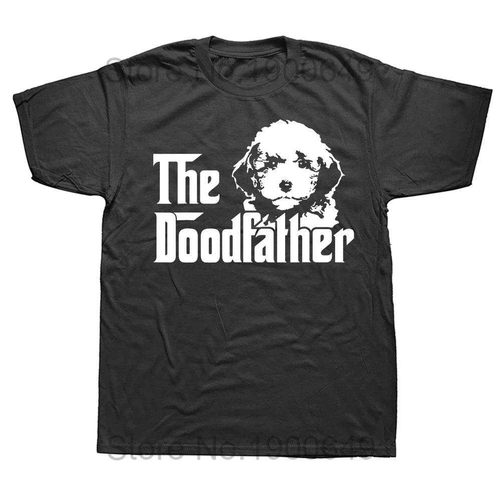 Funny Dood Tee Goldendoodle Men Summer Graphic