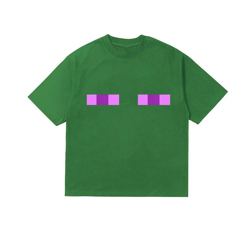 Y2K Harajuku Graphic Print Short Sleeve T-Shirt Women Vintage Chic