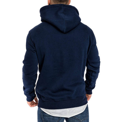 Covrlge Hoodies Herren-Sweatshirt, langärmelig, lässig