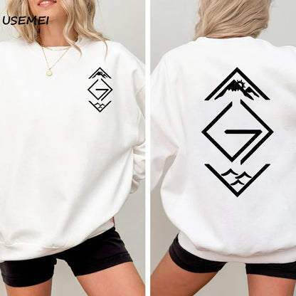 God Is Greater Than The Highs and Lows Sweatshirt Women Pullover Bible