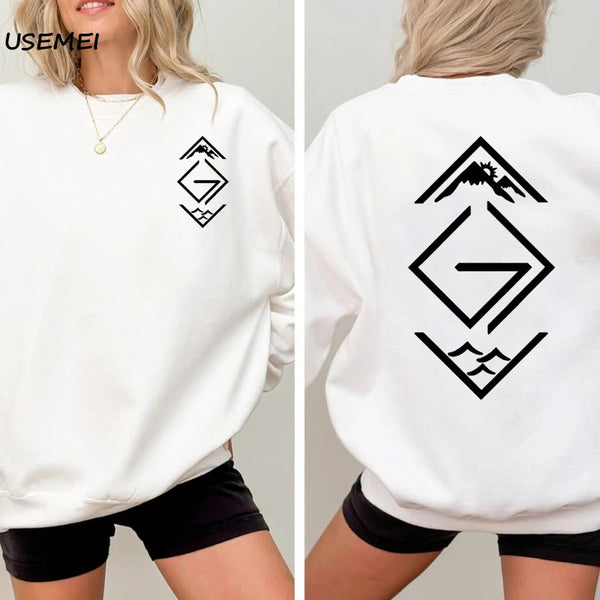 God Is Greater Than The Highs and Lows Sweatshirt Women Pullover Bible