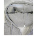 Coat Plush Jackets Solid Color Velvet Thick Warm Winter Hoodies Coat Zipper