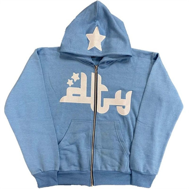 Statement Letter Print Hoodie Unleash Your Urban Style