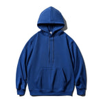 Woman Hoodies Oversized Solid Korean Pullovers