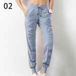 Womens Quick Dry Exercise Joggers