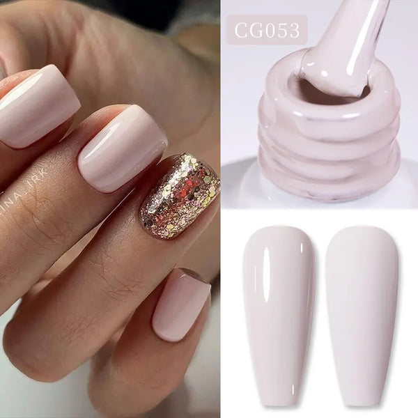 10ml Glitter Silver Liner Paint Gel Nail Polish Line Stripe Gel Vernis Semi Permanent