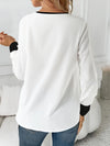 Womens Oversized Button Shirt Long Sleeve Casual Blouse Dressy Top