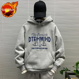 Sweat Shirt Loose Hoodie Winter Aesthetic Warm Tops Streetwear