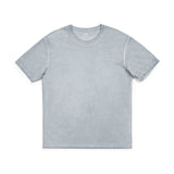 Summer Autumn New Washed T-shirts Men Vintage Cotton Tops - xinnzy