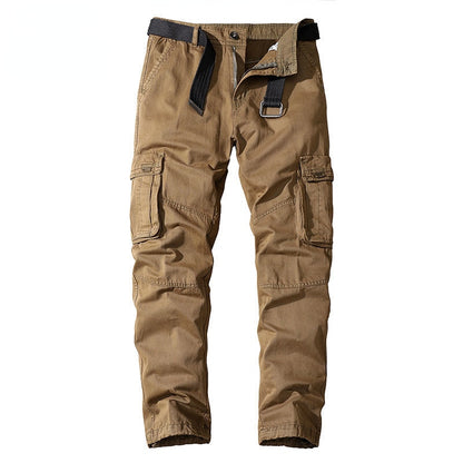 Men's Military Cargo Pants Casual & Multi Pocketed