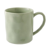 400ml Simple Color Ceramic Cup High-value Coffee Cups Large-capacity Mugs