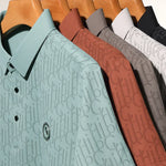 Cotton Badge Polo For Business Or Casual Wear Men