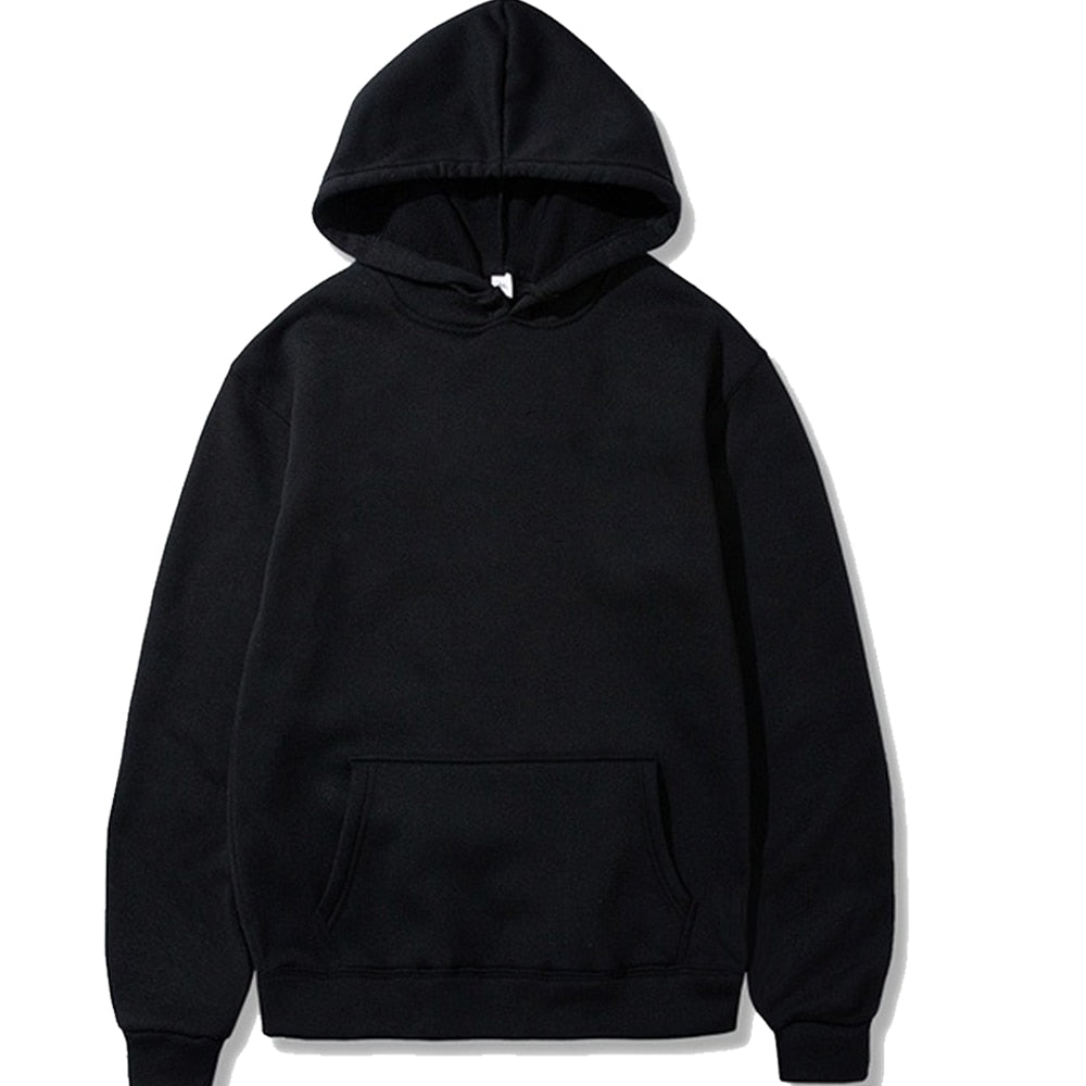 Hoodies Mens Autumn Winter Loose Casual