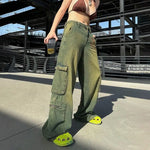 Green Dragon Jeans: Y2K High Street Style