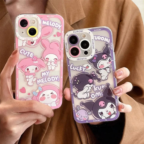 Kawaii Kuromi Melody Phone Case: The Perfect Accessory for Your iPhone