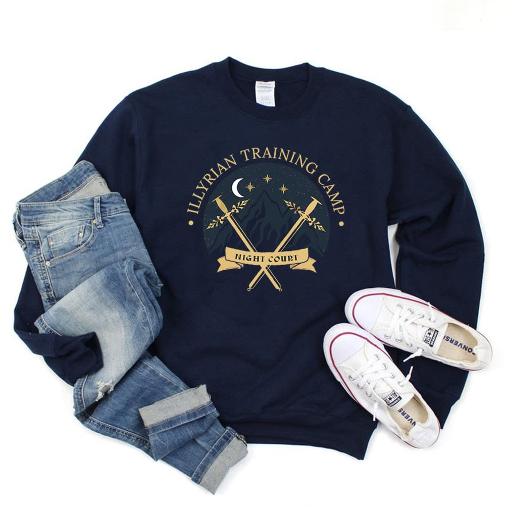 Sweatshirt Night Court Hoodie City of Starlight Sarah J Maas