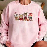 Christmas Sweatshirt Magical Wizard School Pullover Jumper