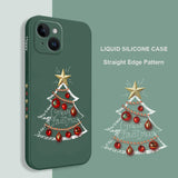 Christmas Motifs Phone Case For iPhone