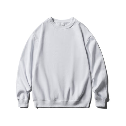 Damen-Kapuzenpullover, übergroße, solide koreanische Pullover