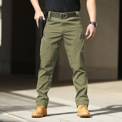 Cargohose Herren, wasserdicht, taktisch, Outdoor, Freizeit, Armee, Militär