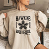 Eleven’s Hawkins School Demogorgon Sweatshirt Stranger Hoodie