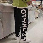 Pants Oversize Harajuku casual Trousers Joggers Streetwear pant Men's