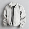 Mens Stand Collar Jacket Oversized Fall Winter Casual Coat
