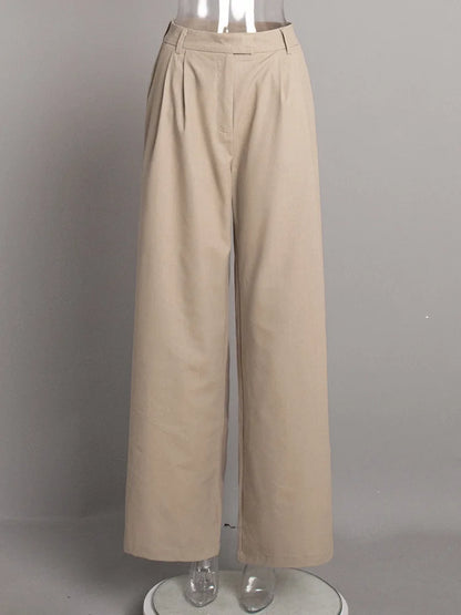 Loose Cotton Linen Pants Women Summer Casual