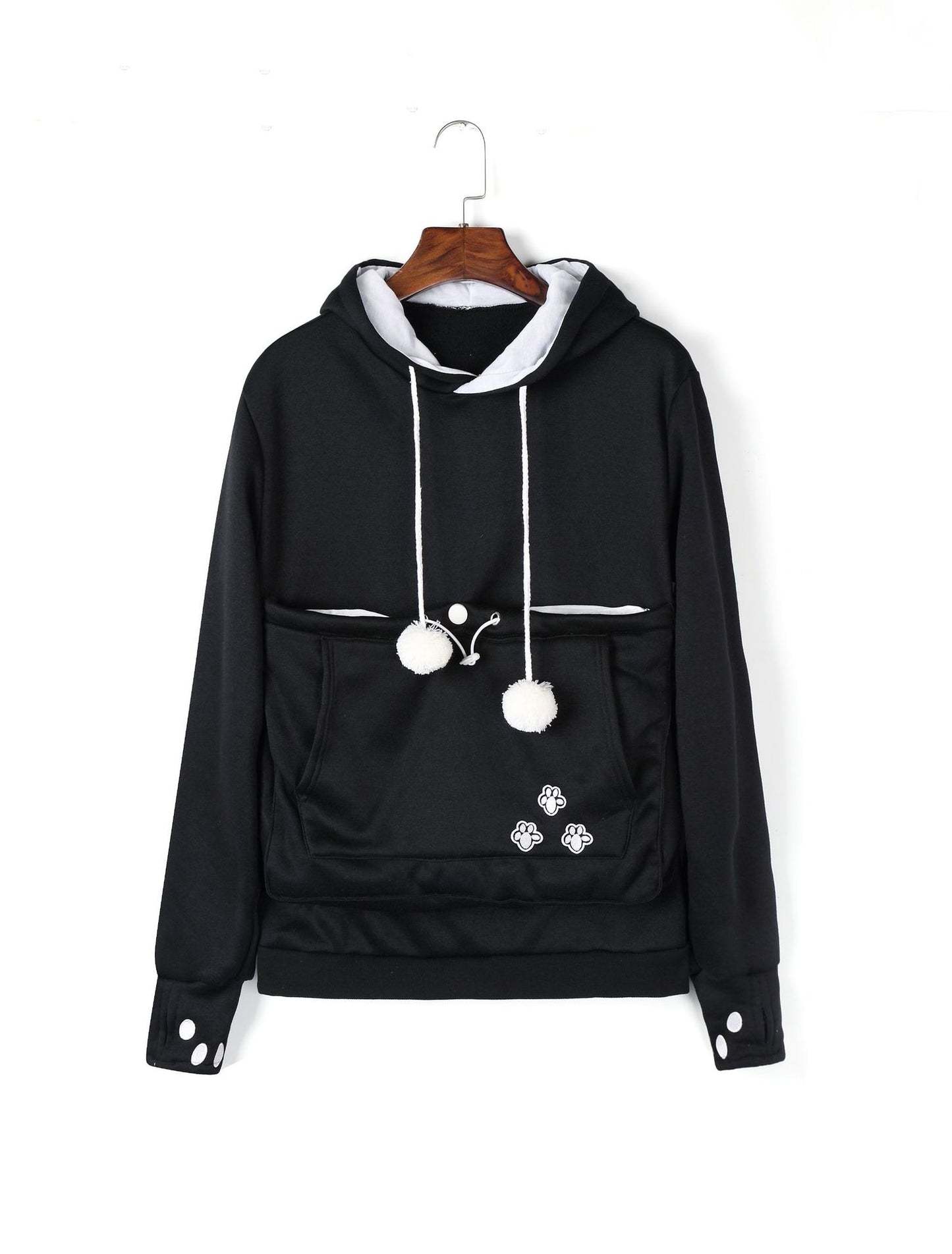 Sweatshirt Hoodie Women Pet Hooded