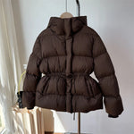 Women's Winter Hooded Cotton Puffer Parka